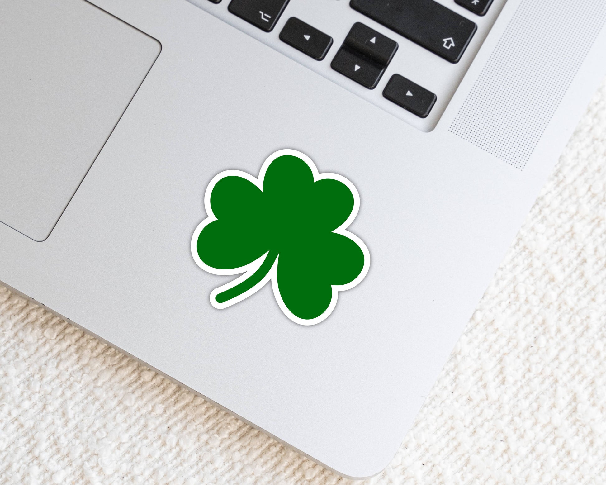 Shamrock Weatherproof Vinyl Die Cut Sticker image 0