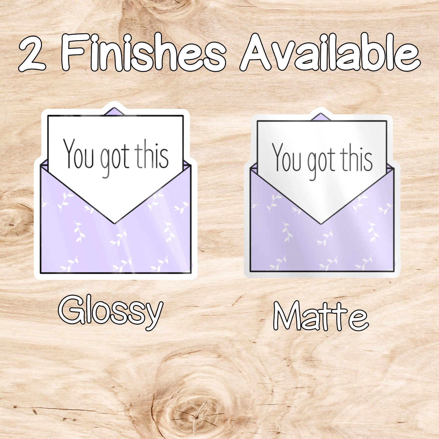 You Got This Positive Message Weatherproof Vinyl Sticker image 6