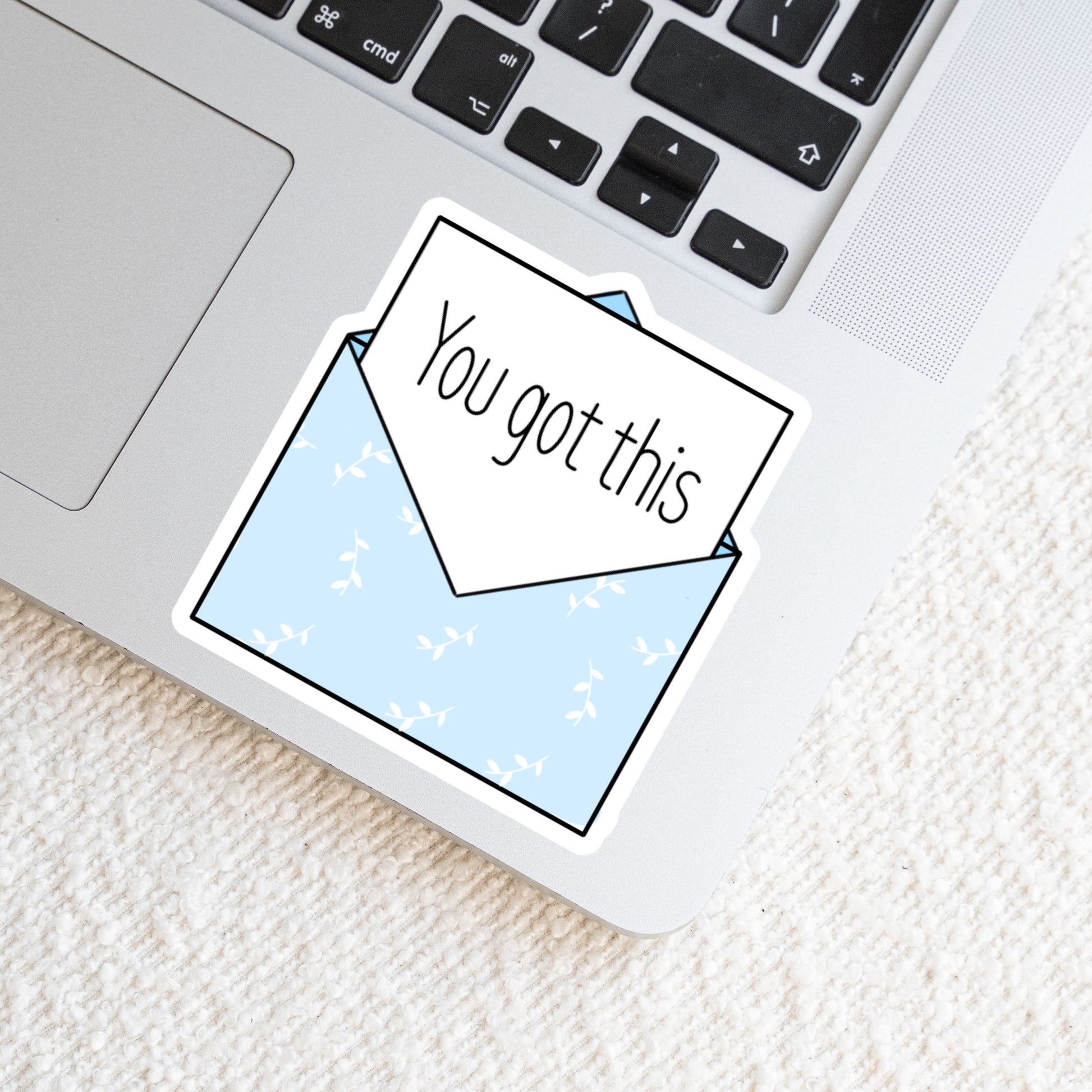 You Got This Positive Message Weatherproof Vinyl Sticker image 0