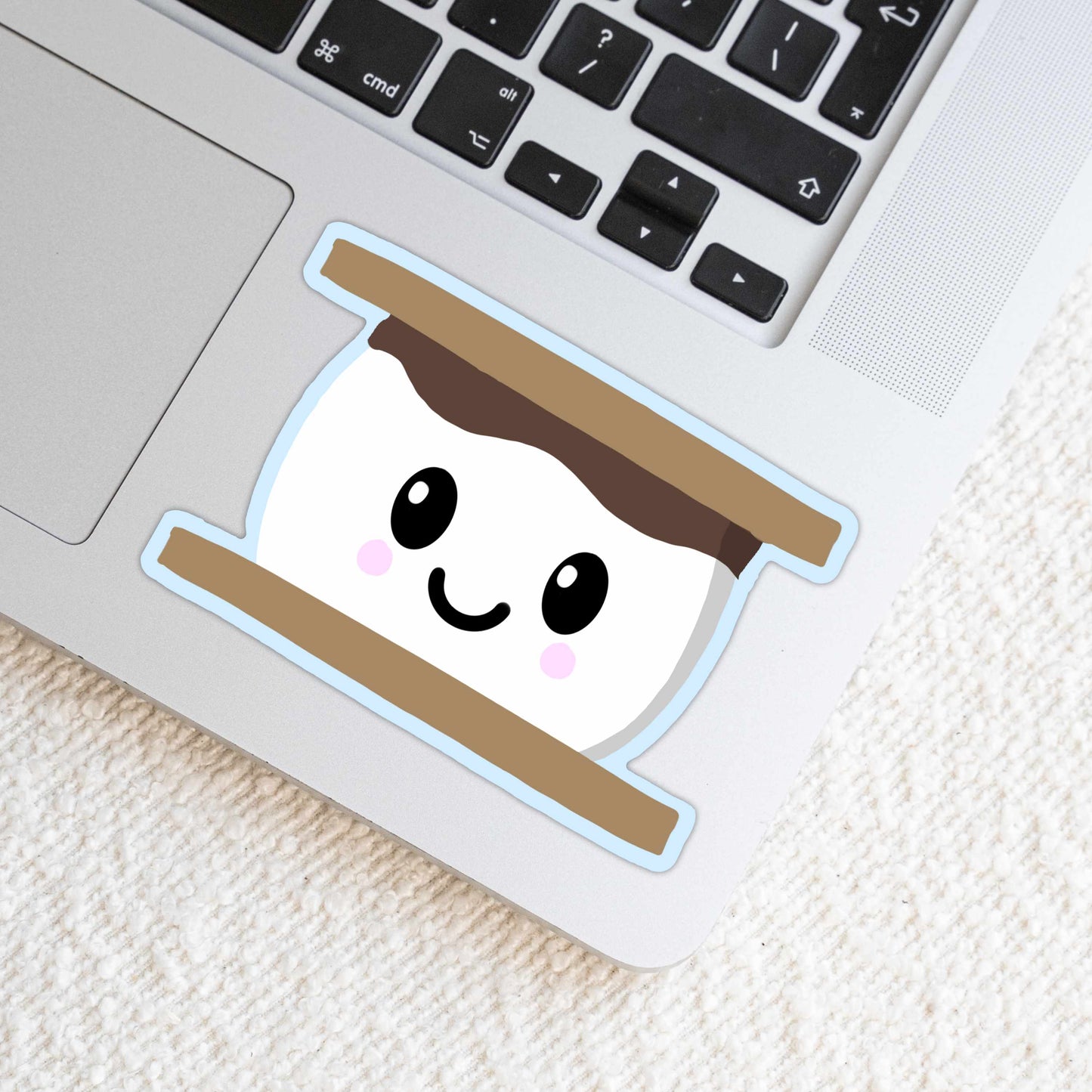 Cute Kawaii S’more Sticker