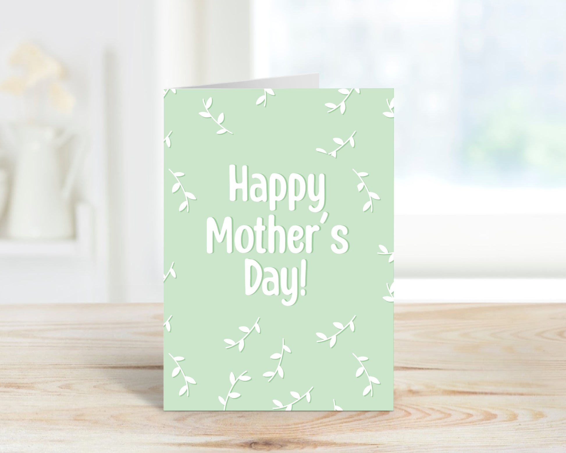 Happy Mother's Day Greeting Card - Mother's Day Card image 2
