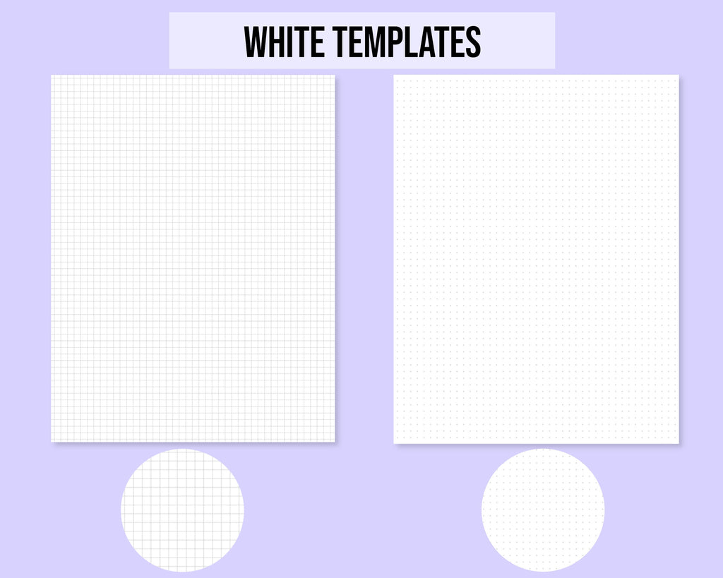 Digital Note Paper Templates