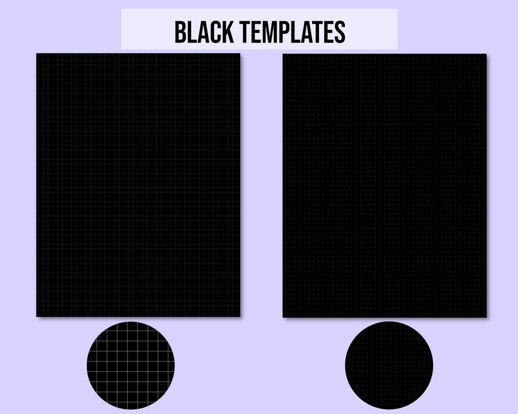 Digital Note Paper Templates
