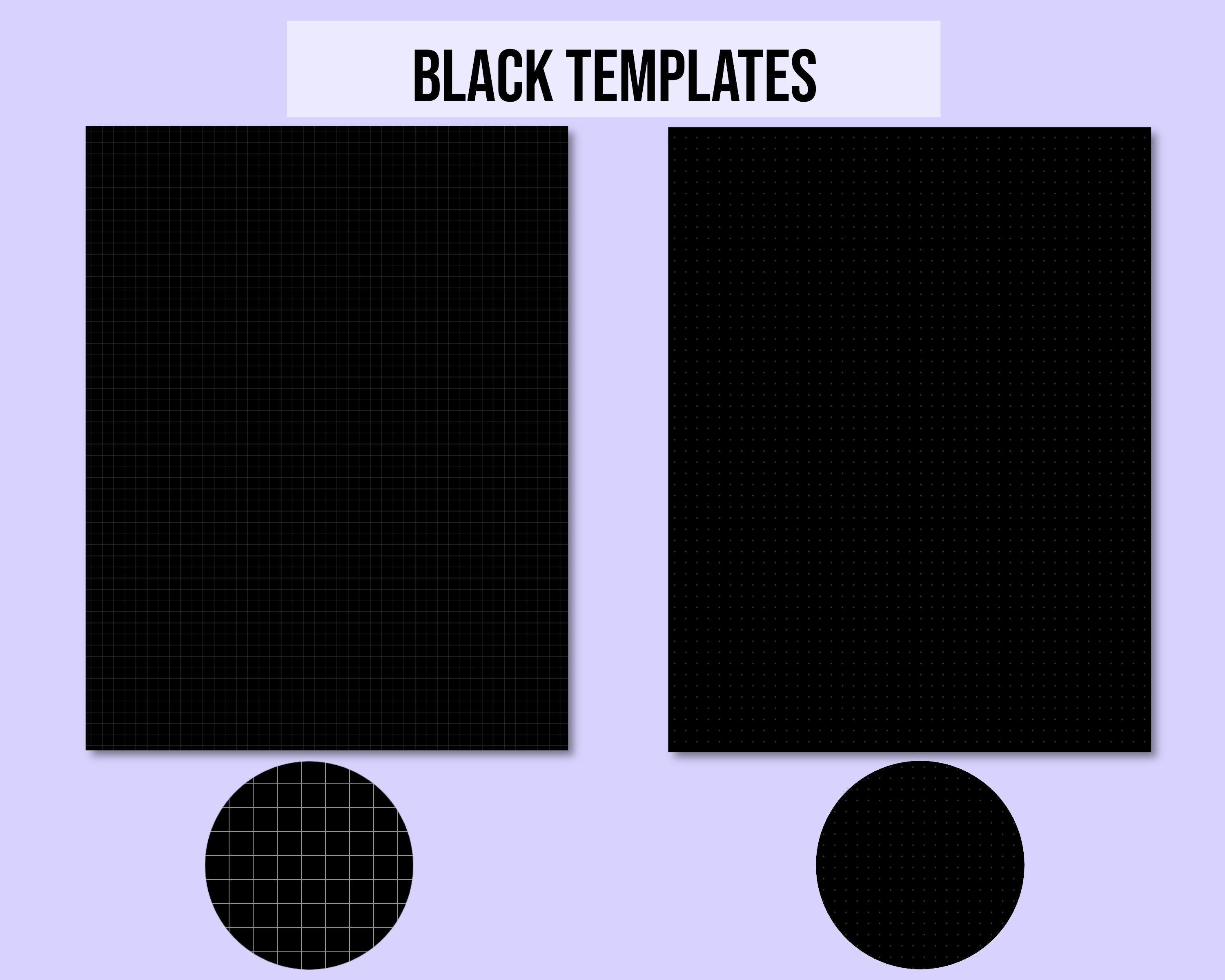 Digital Note Paper Templates