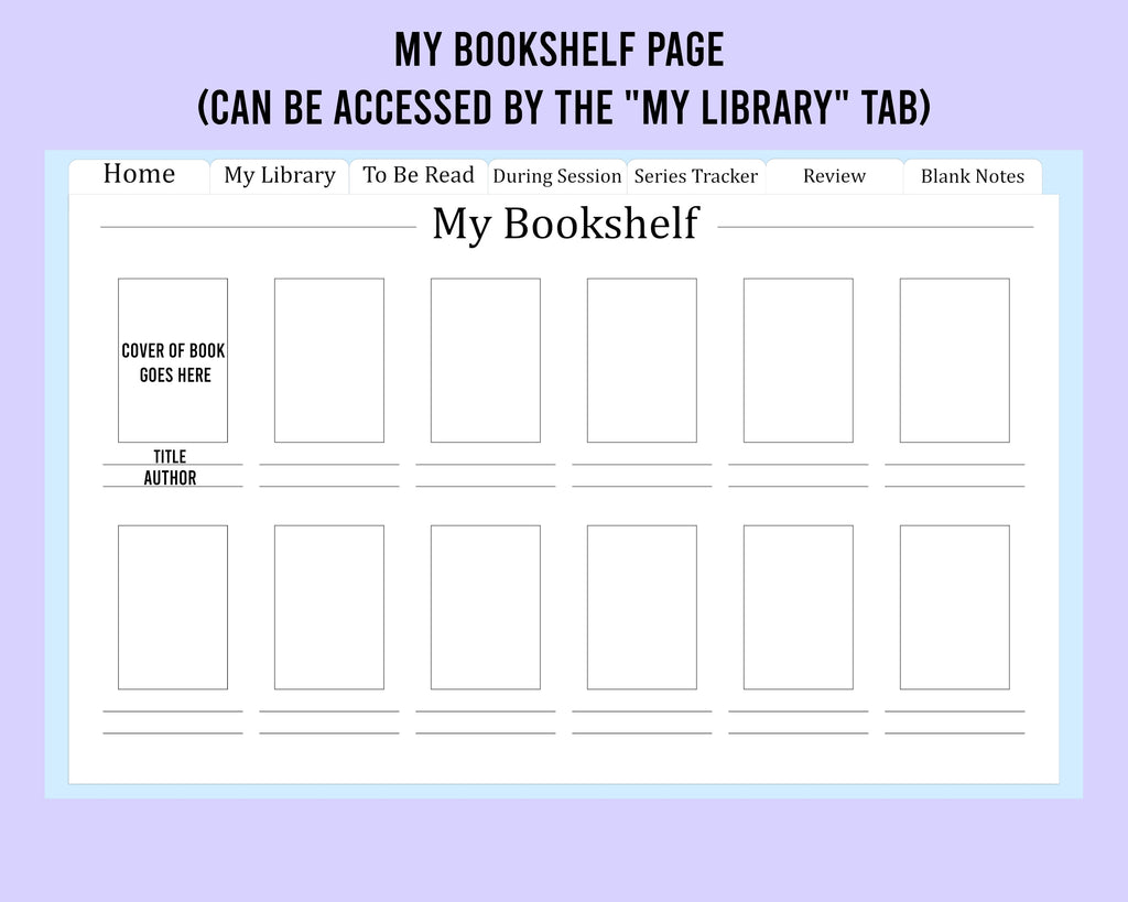 Digital Landscape PDF Reading Journal