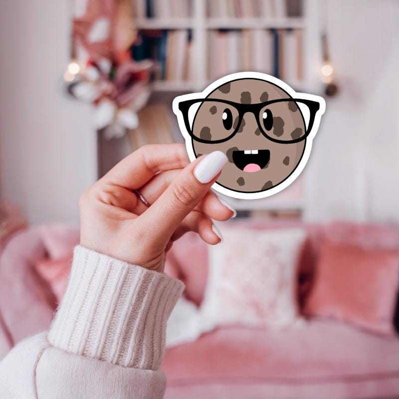 Smart Cookie Sticker