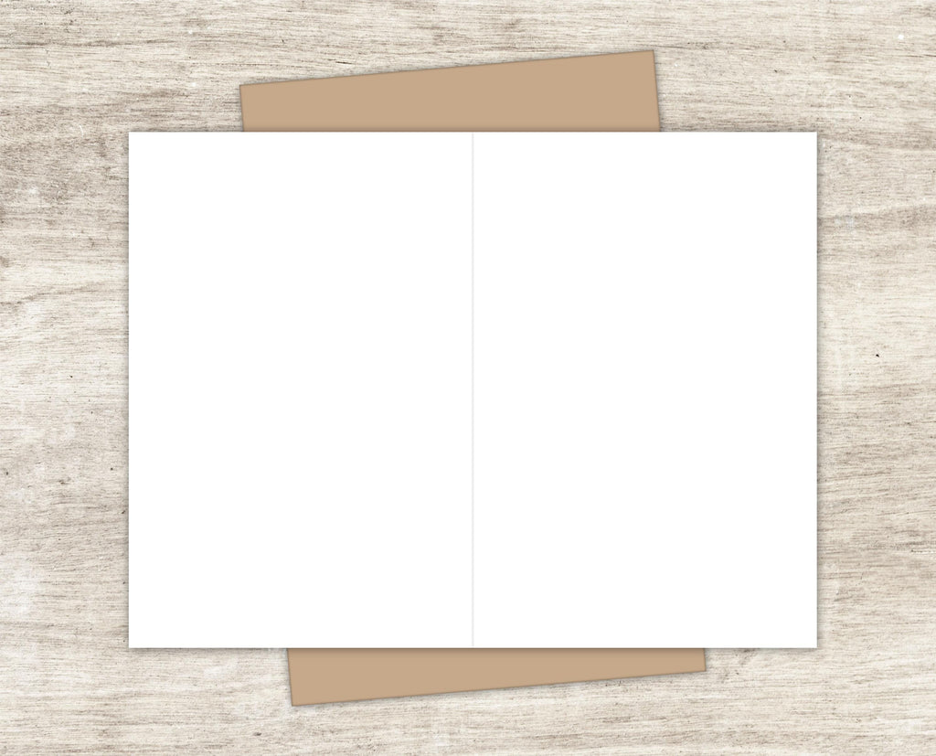 I Love You Berry Much Punny Greeting Card: 4x6