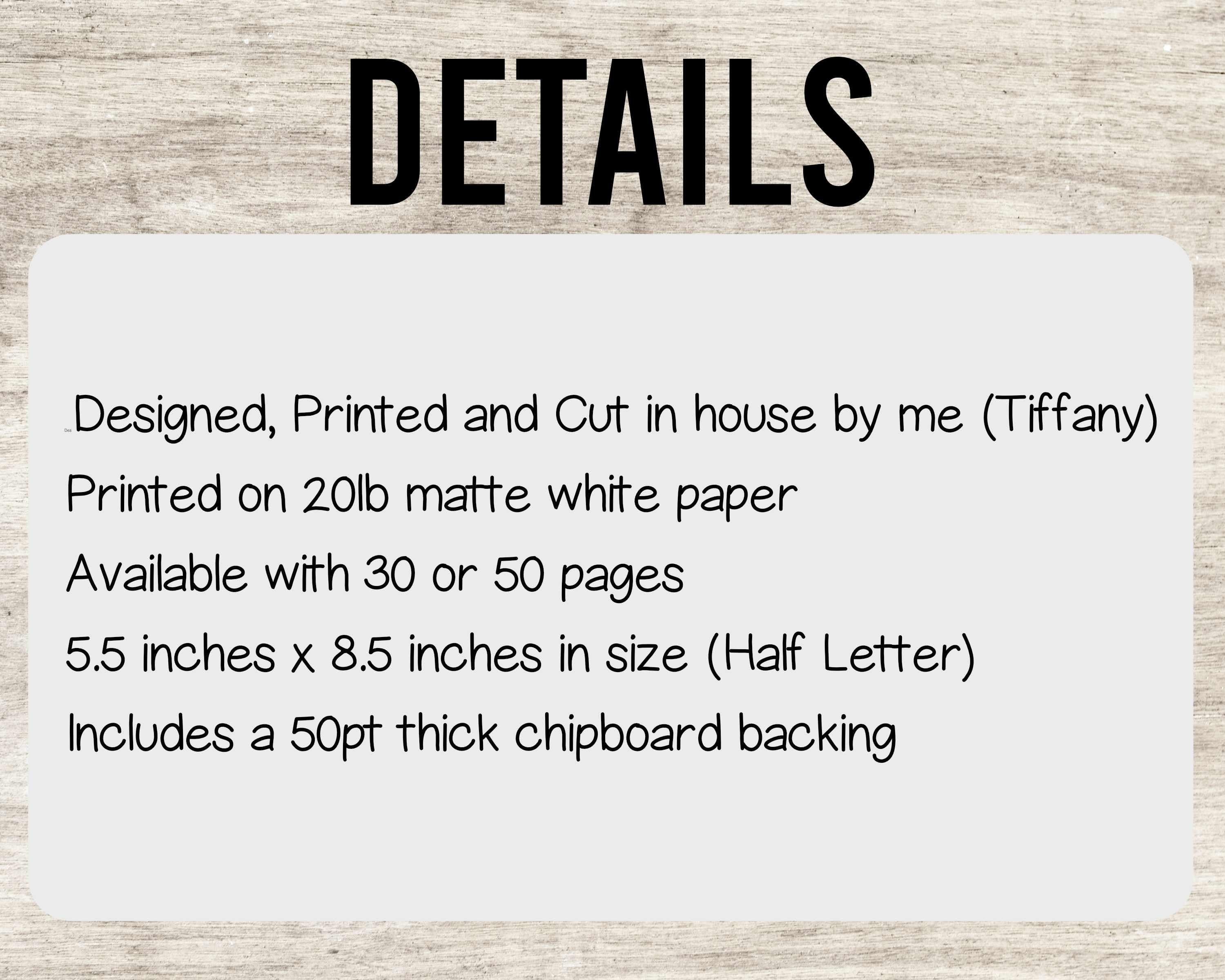 Half Letter Smart Cookie Lined Notepad