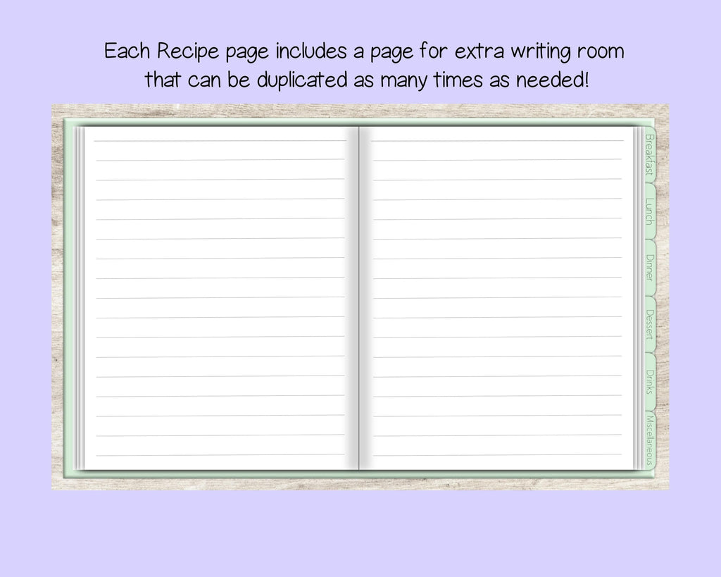 Digital Recipe Book: Have All Your Favorite Recipes in One Place