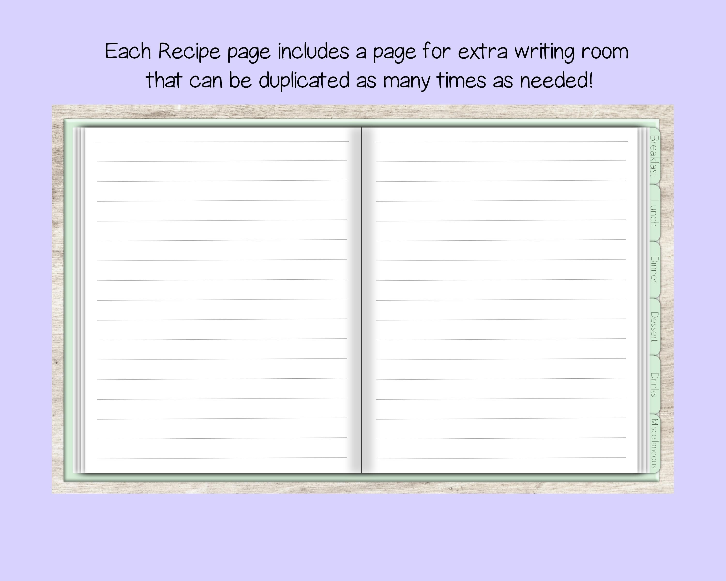 Digital Recipe Book: Have All Your Favorite Recipes in One Place