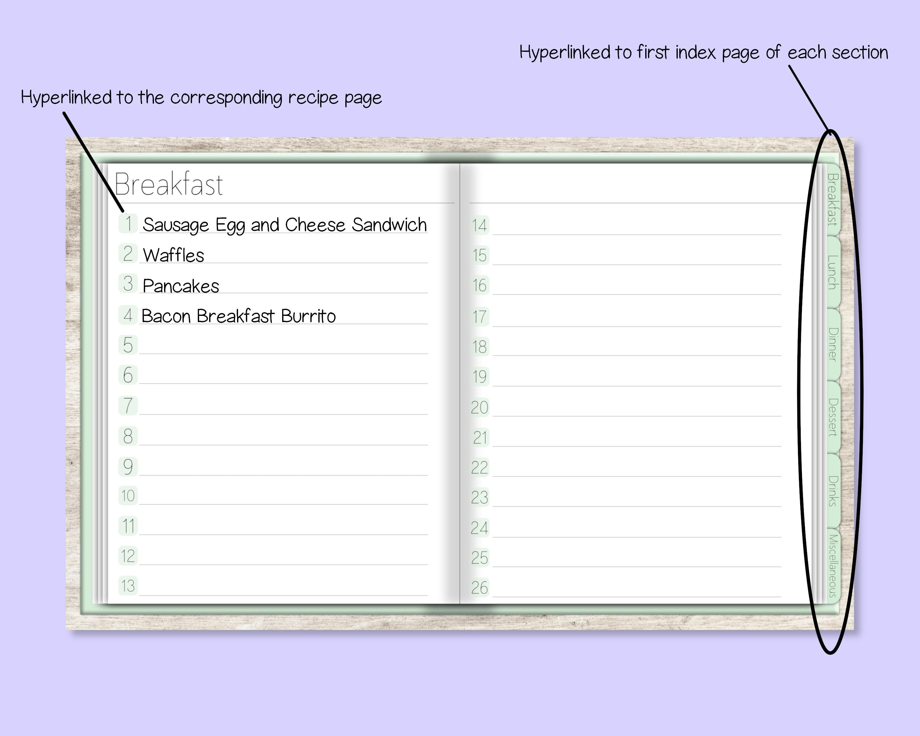 Digital Recipe Book: Have All Your Favorite Recipes in One Place