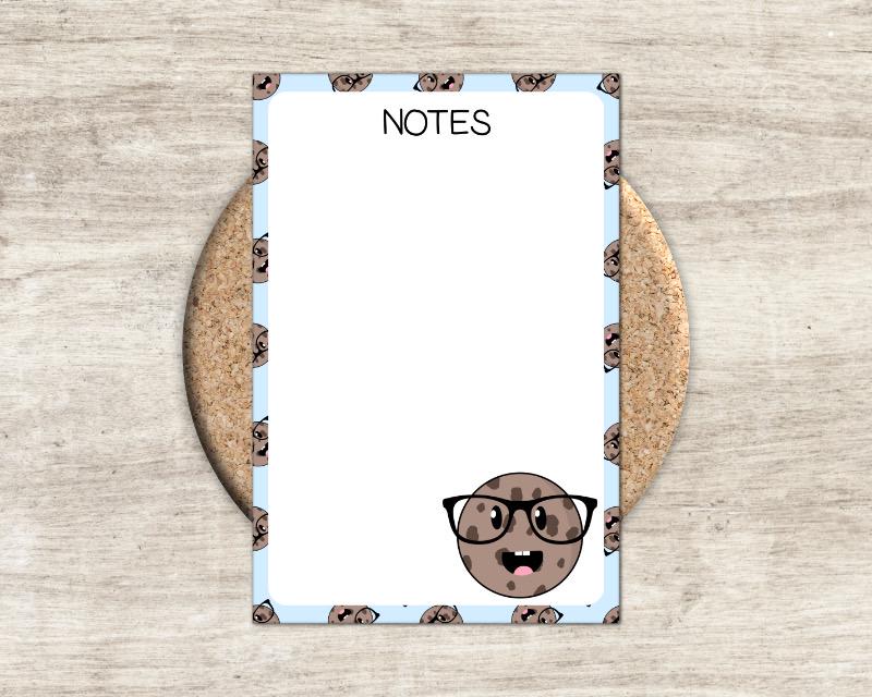 4x6 Smart Cookie Notepad