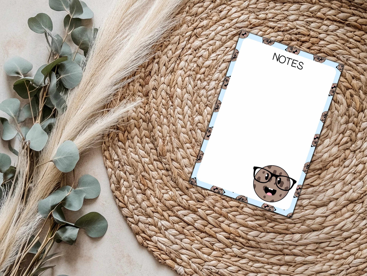 4x6 Smart Cookie Notepad