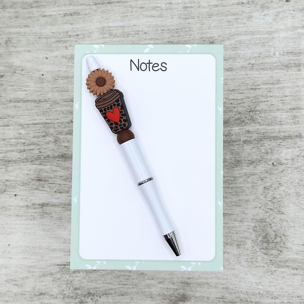 Spring Leafy 4x6 Notepad