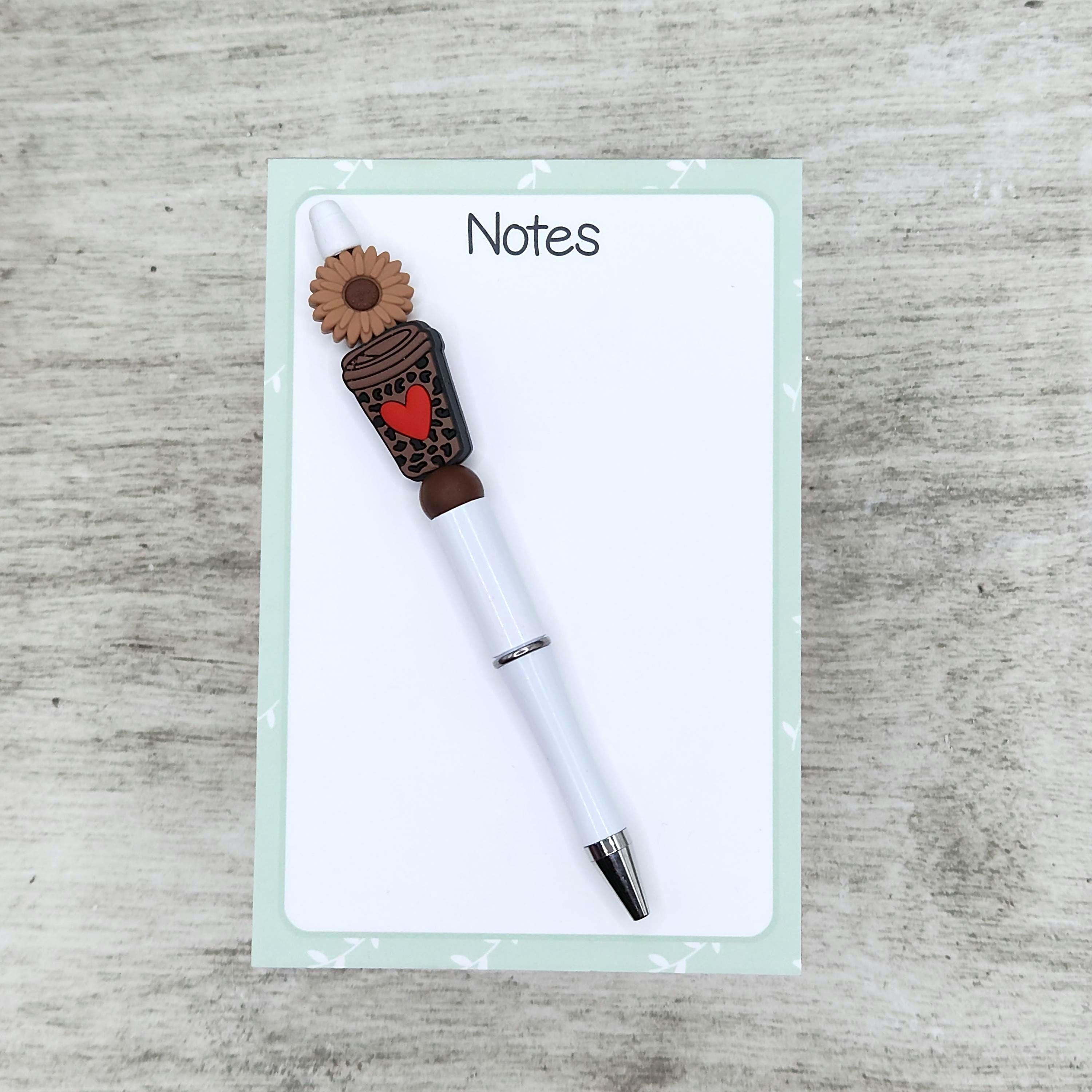 Spring Leafy 4x6 Notepad