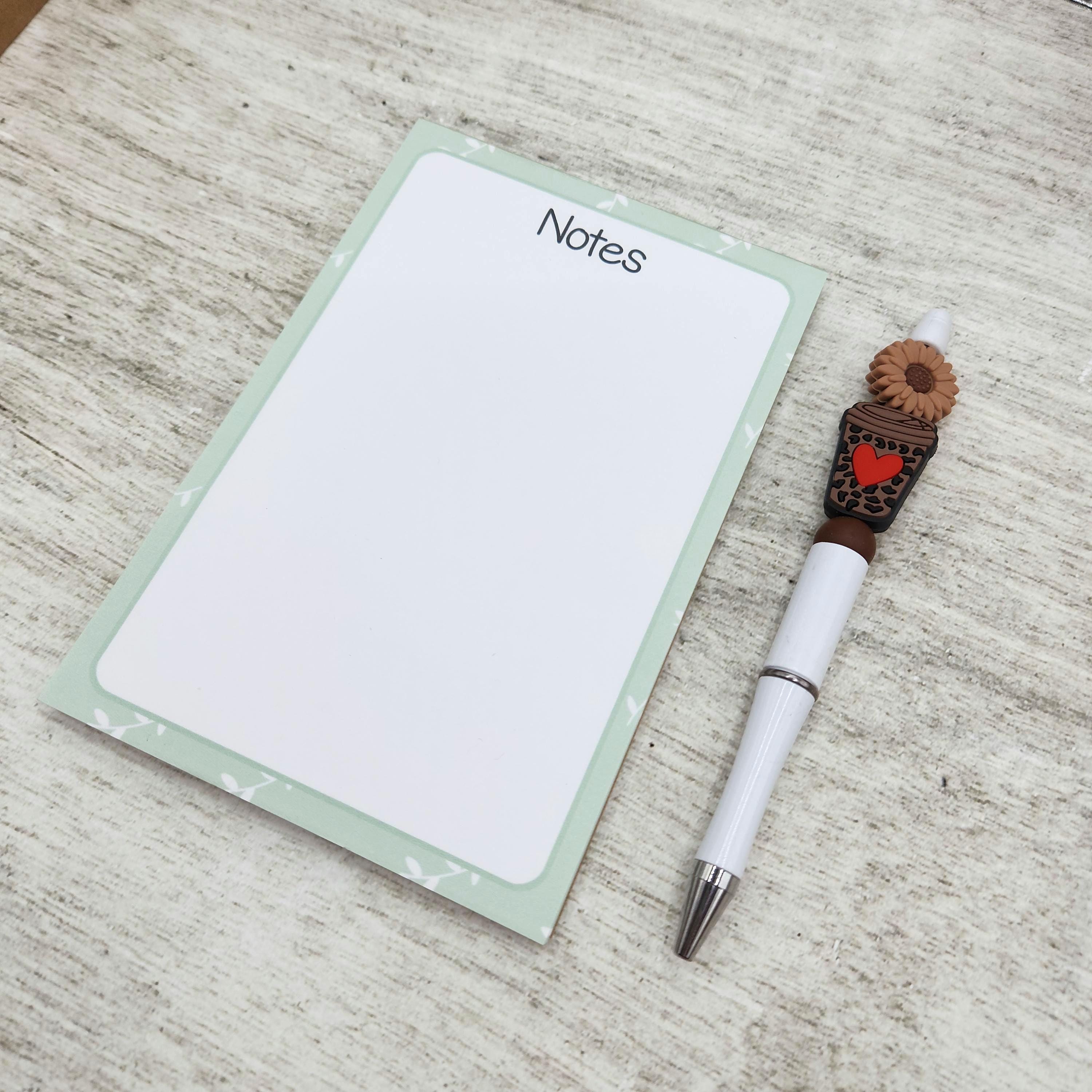 Spring Leafy 4x6 Notepad