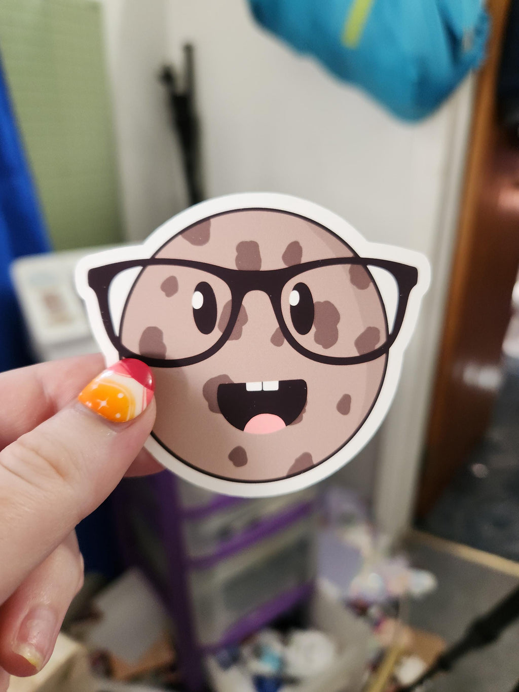 Smart Cookie Sticker