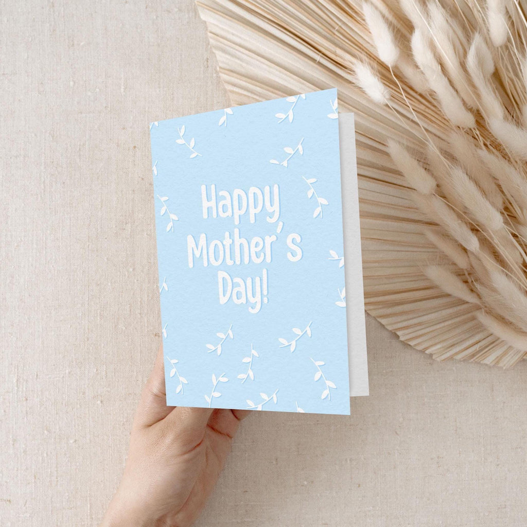 Mother's Day Greeting Card: 5x7, Matte, Card for Mom and Mother Figures