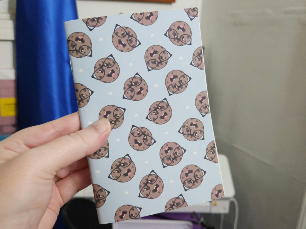 Soft Cover 4x6 Smart Cookie Notebook