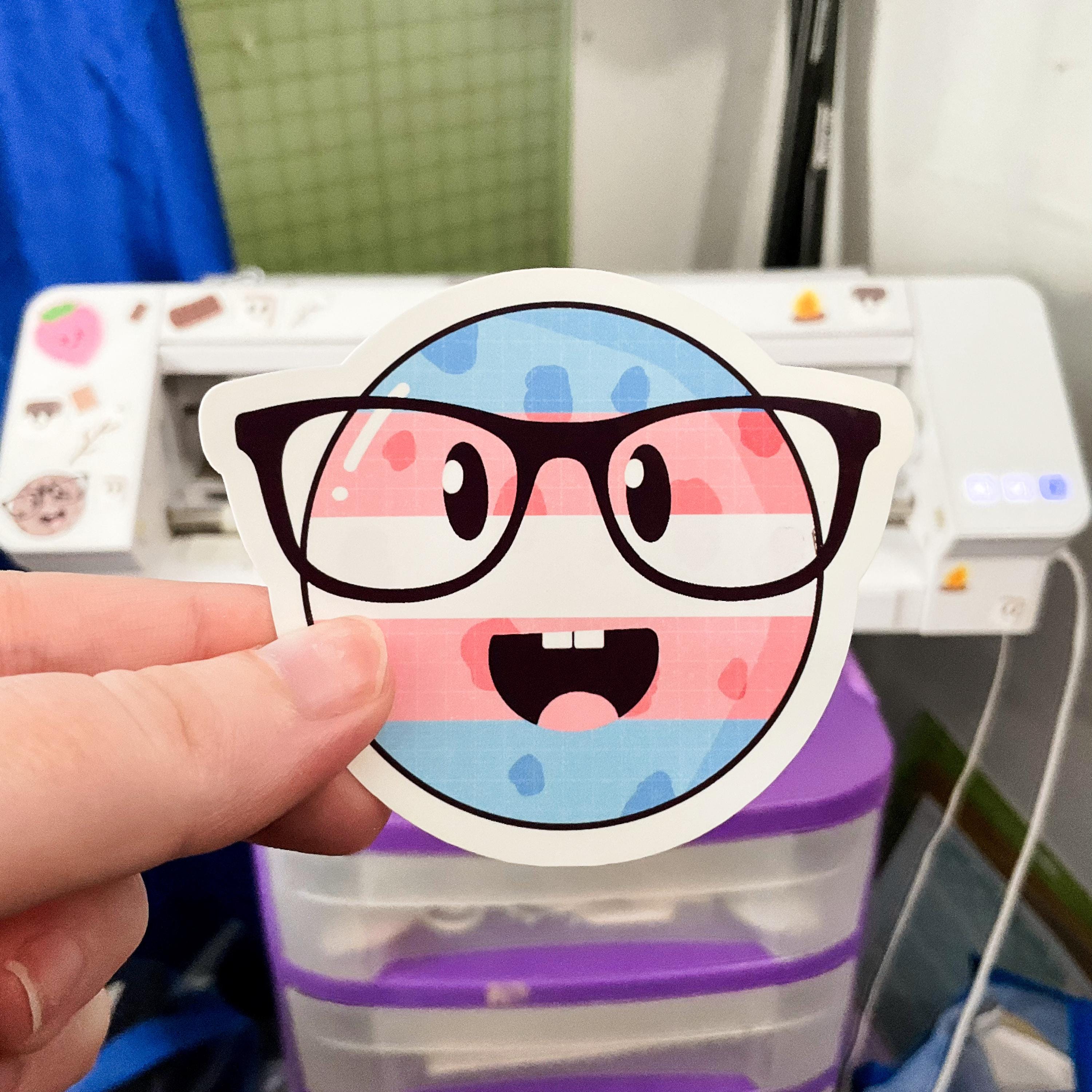 LGBTQ Pride Themed Smart Cookie Sticker