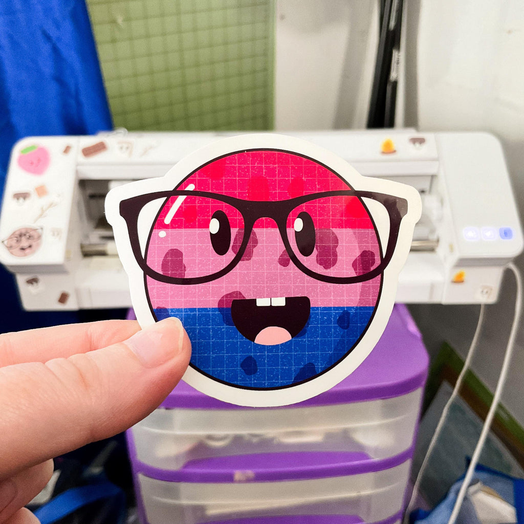 LGBTQ Pride Themed Smart Cookie Sticker