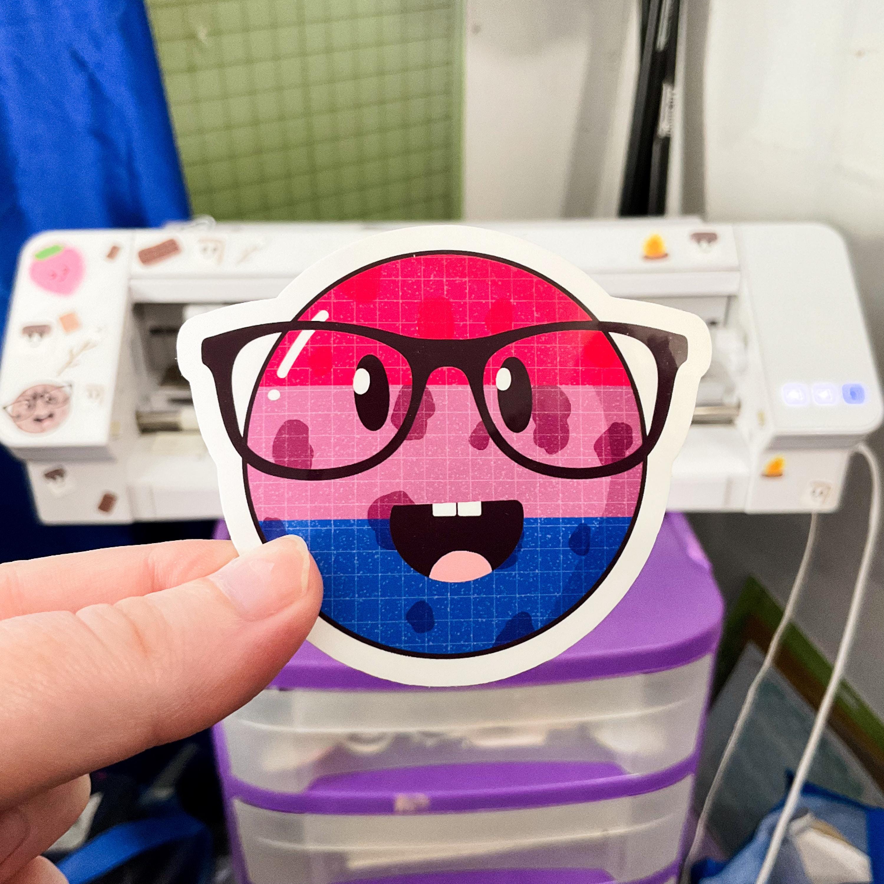 LGBTQ Pride Themed Smart Cookie Sticker