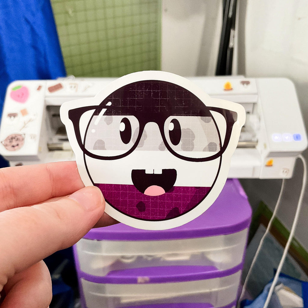 LGBTQ Pride Themed Smart Cookie Sticker