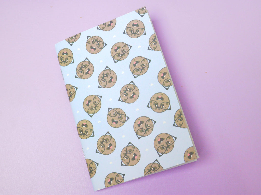 Soft Cover 4x6 Smart Cookie Notebook