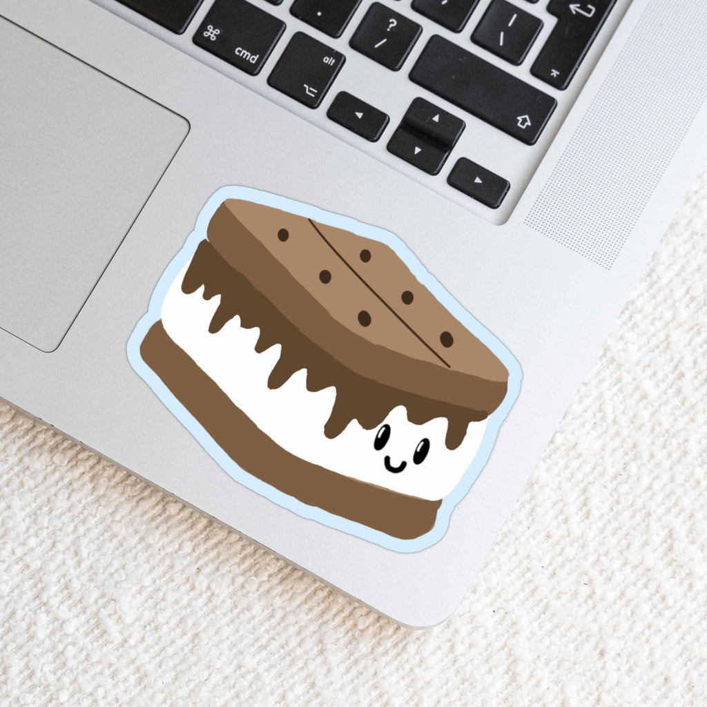 S'more Character 3.0 Sticker