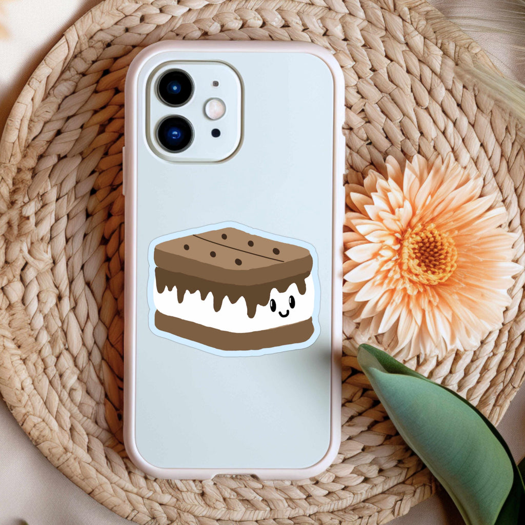 S'more Character 3.0 Sticker