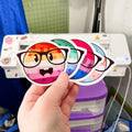 LGBTQ Pride Themed Smart Cookie Sticker