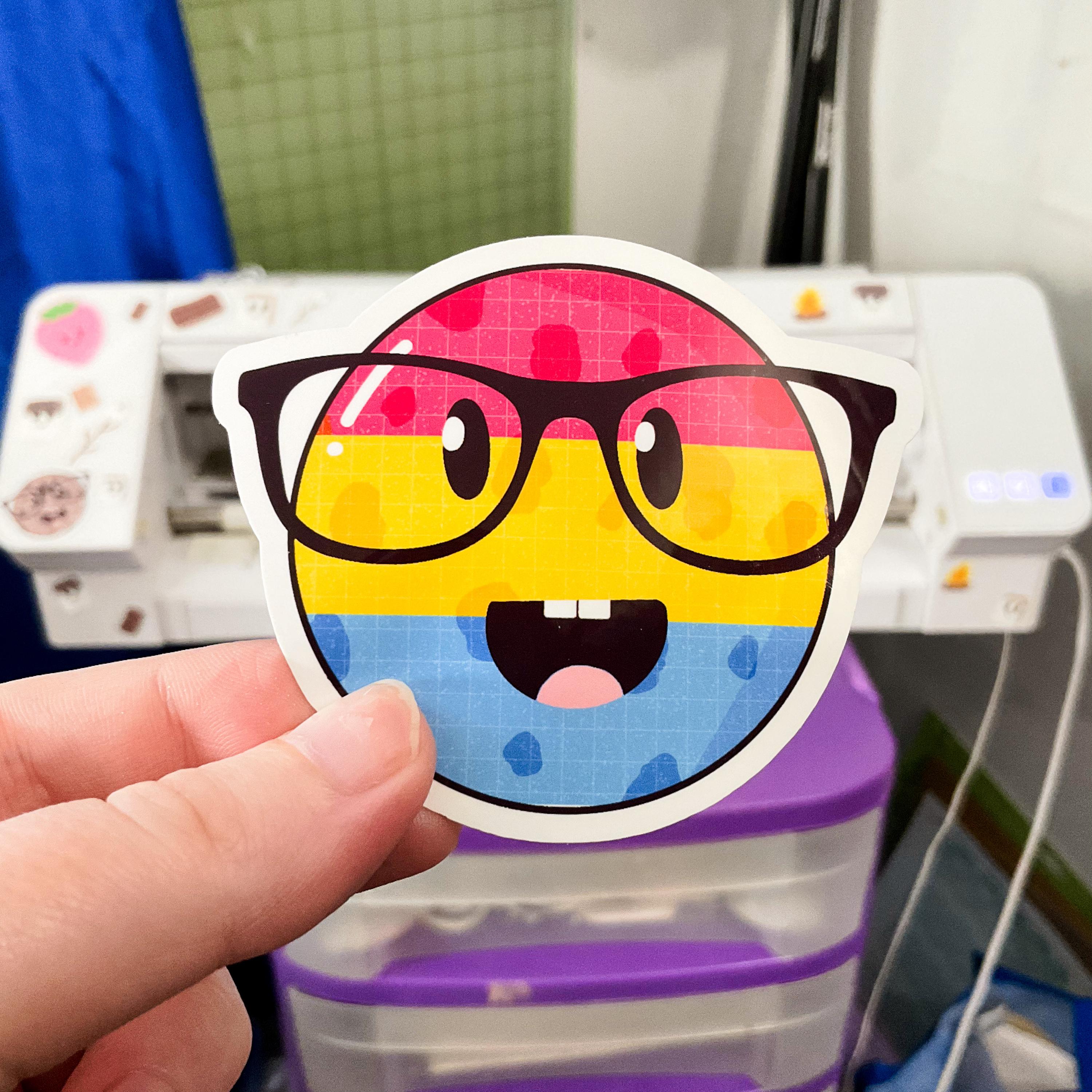 LGBTQ Pride Themed Smart Cookie Sticker