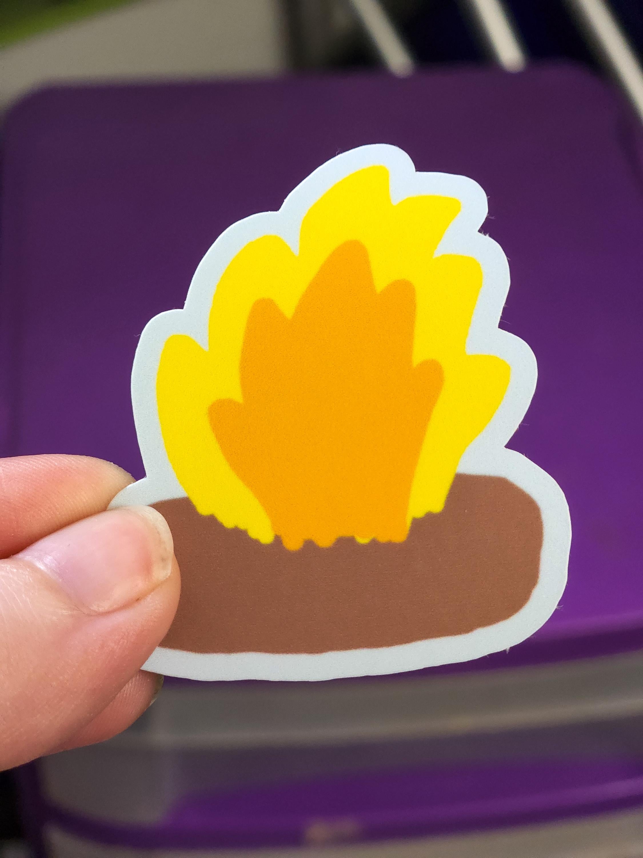 S’mores Sticker Pack - Pack of 7 - 2 inch Stickers