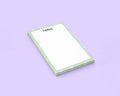 Spring Leafy 4x6 Notepad