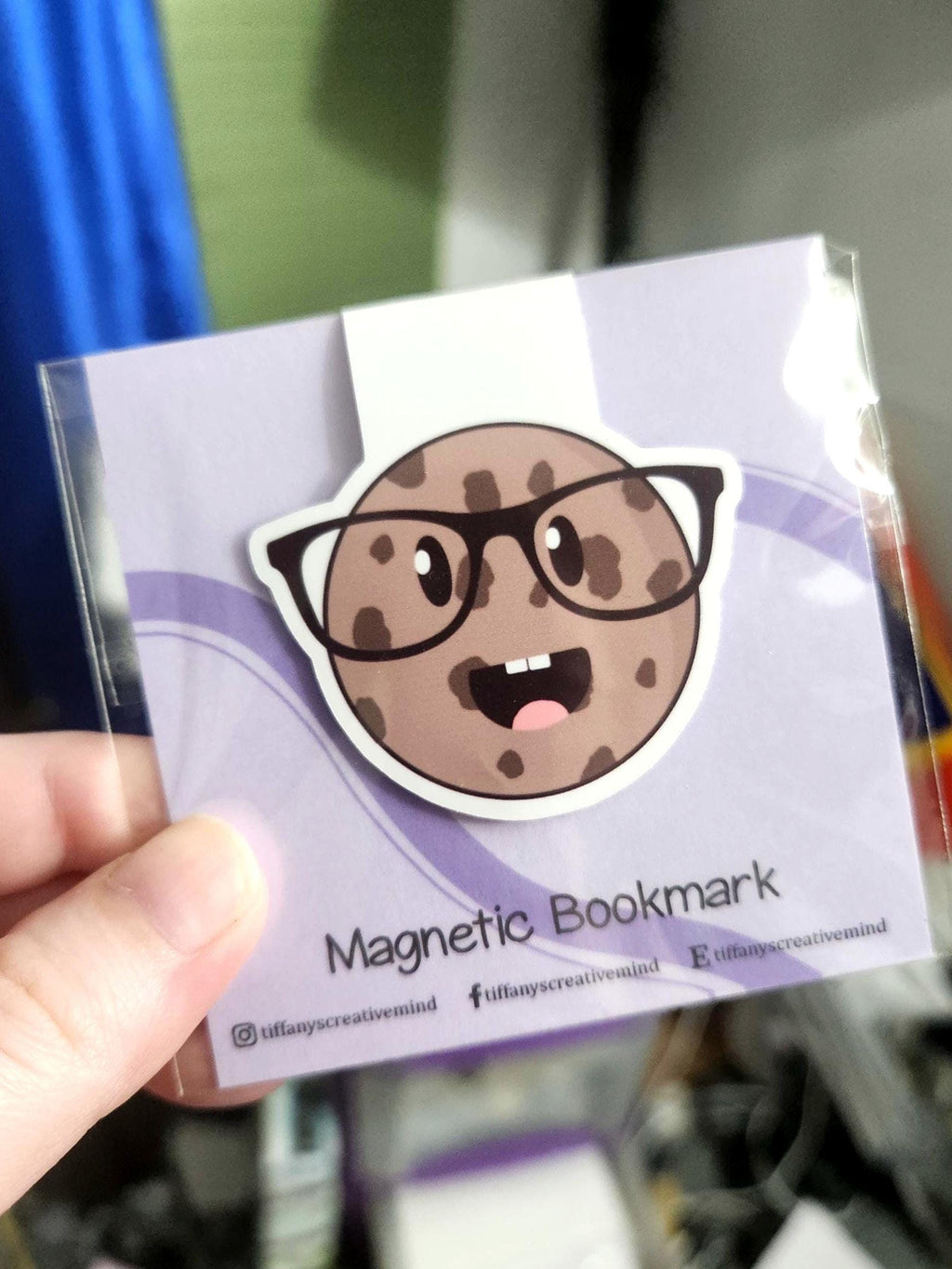 Smart Cookie Magnetic Bookmark