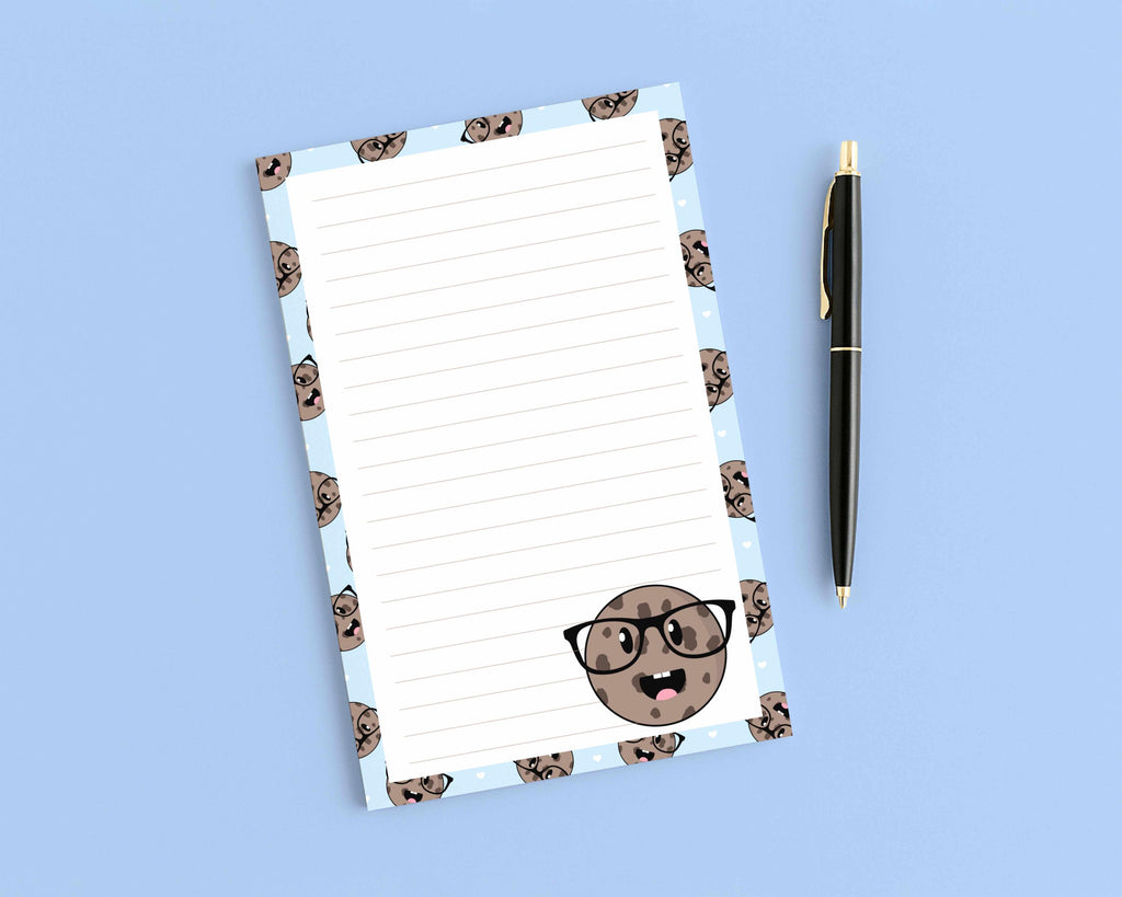 Half Letter Smart Cookie Lined Notepad
