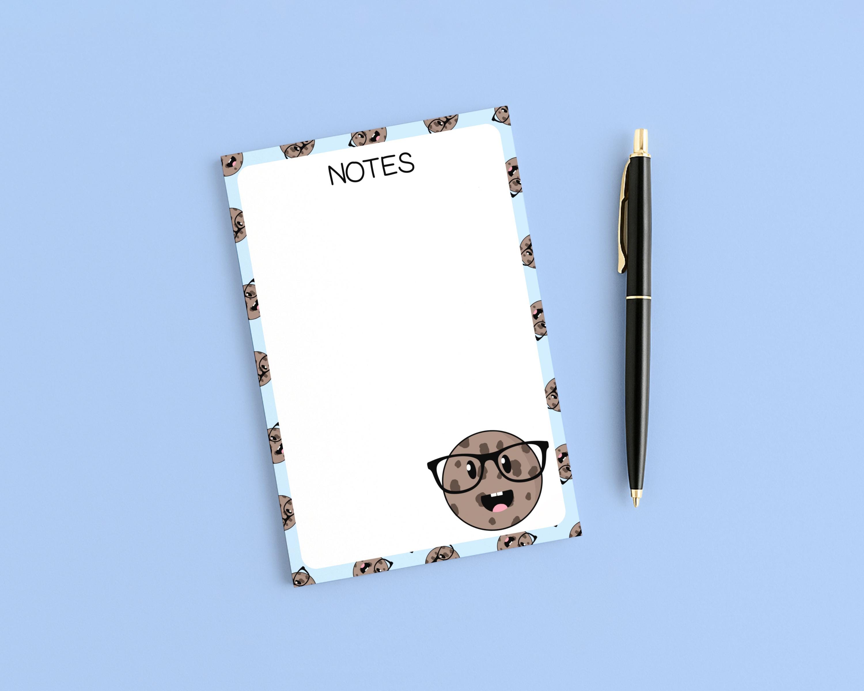 Smart Cookie 4x6 Notepad