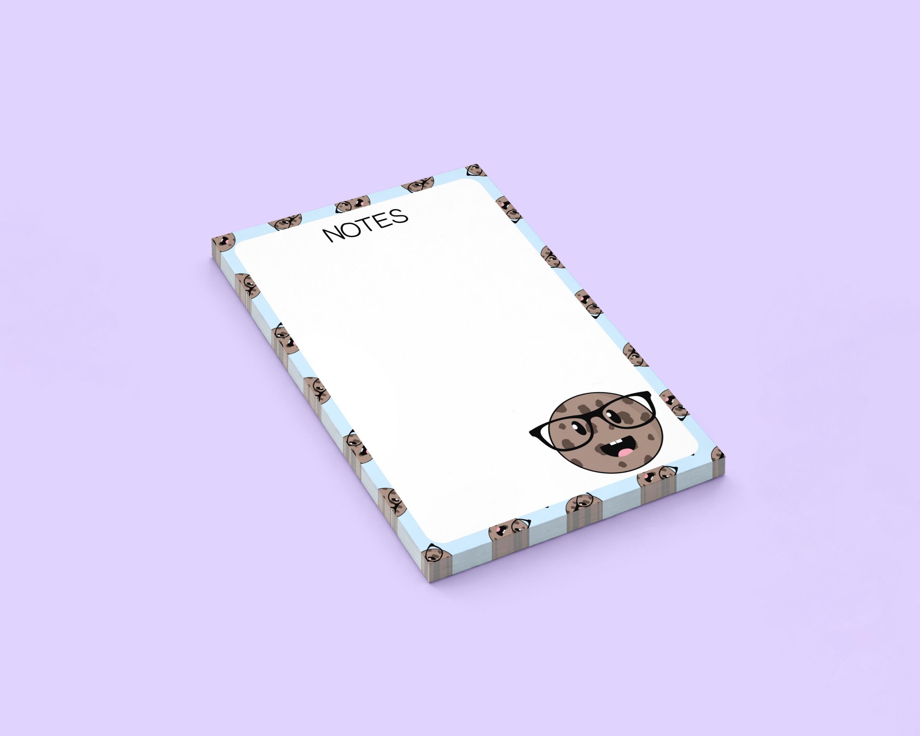 Smart Cookie 4x6 Notepad