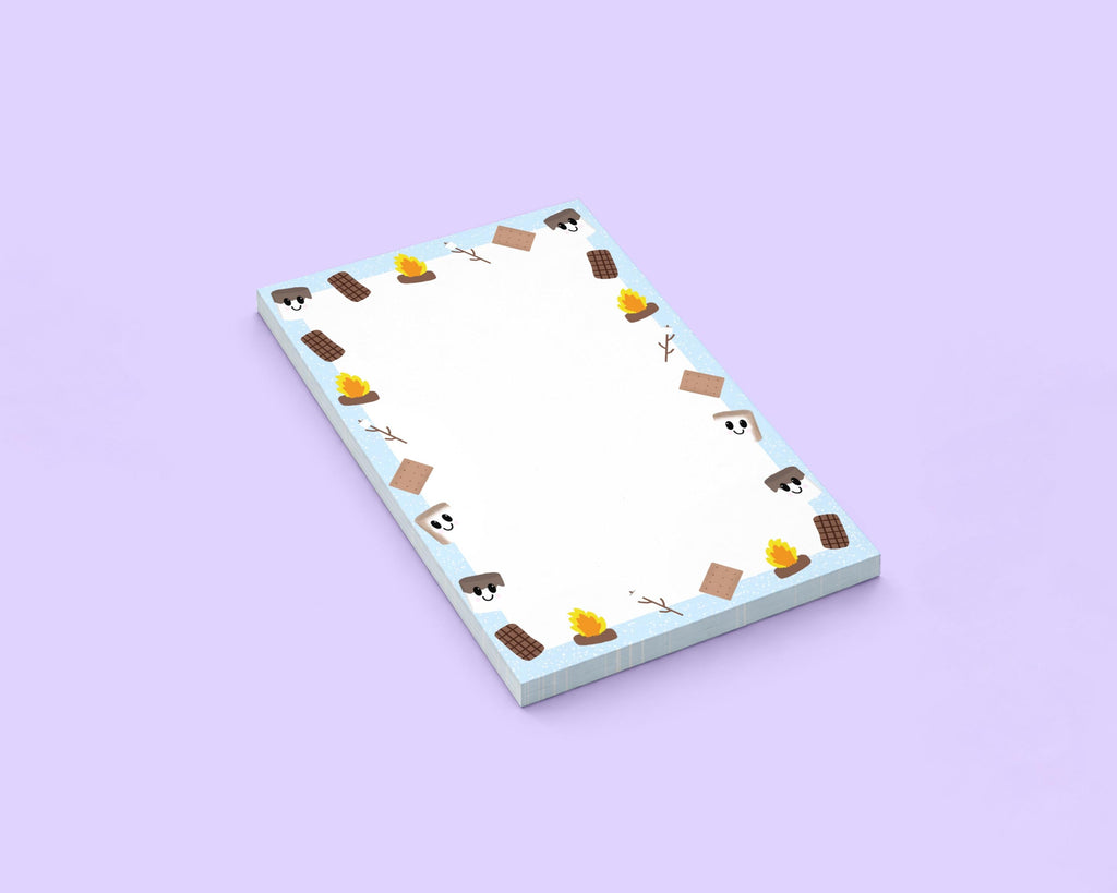 S'mores Essentials 4x6 Notepad