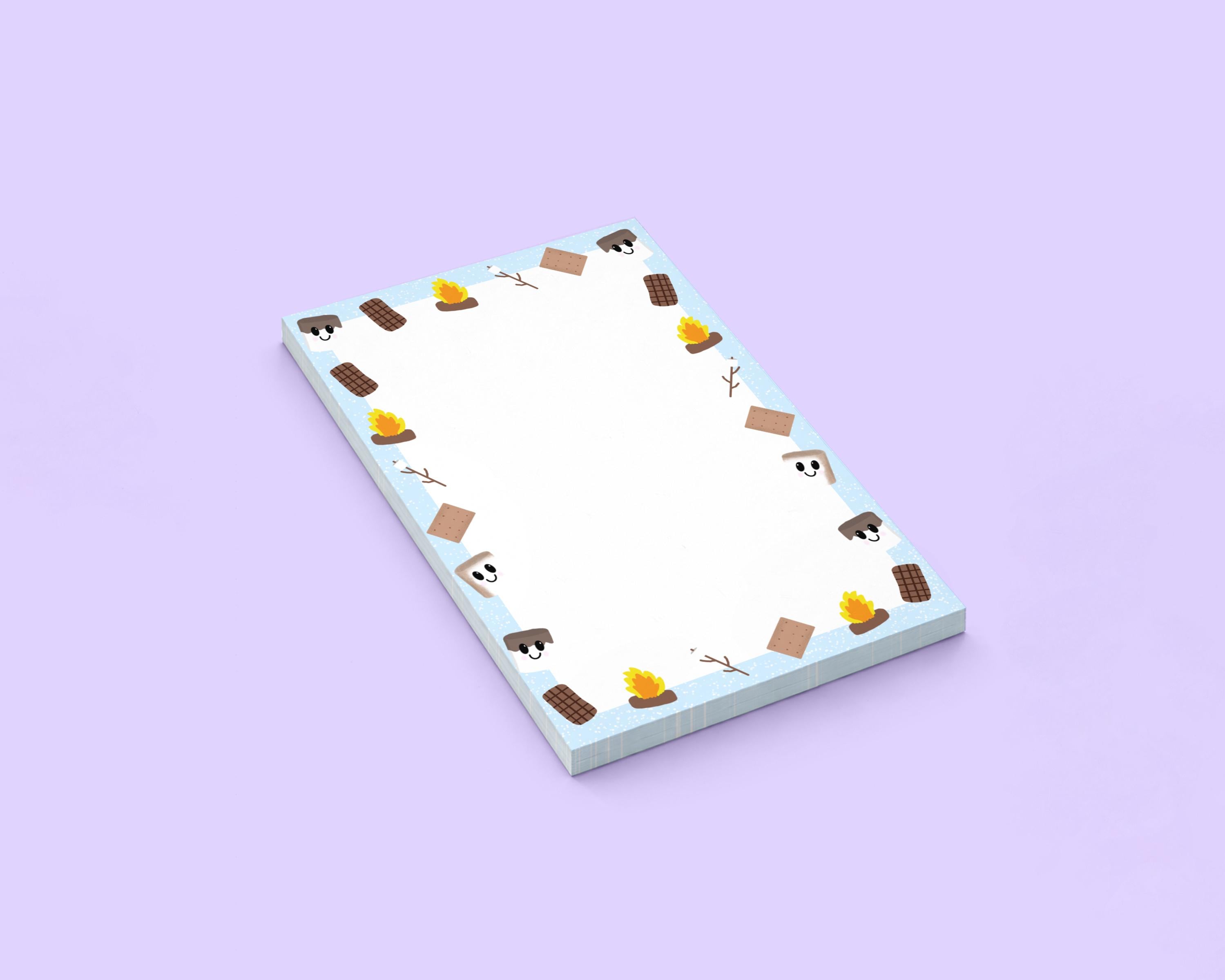 S'mores Essentials 4x6 Notepad