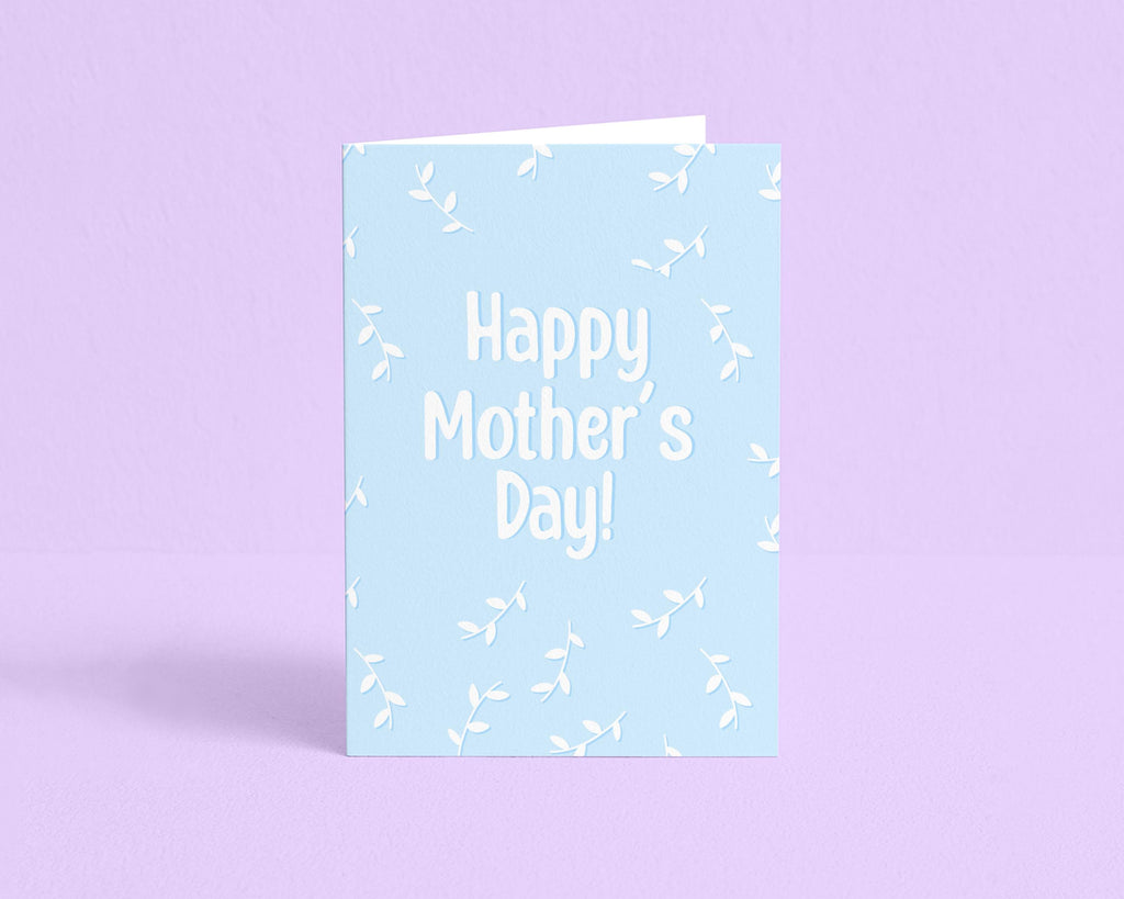 Mother's Day Greeting Card: 5x7, Matte, Card for Mom and Mother Figures