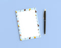 S'mores Elements Pattern 4x6 Notepad