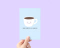 More Espresso Less Depresso Wall Art Print