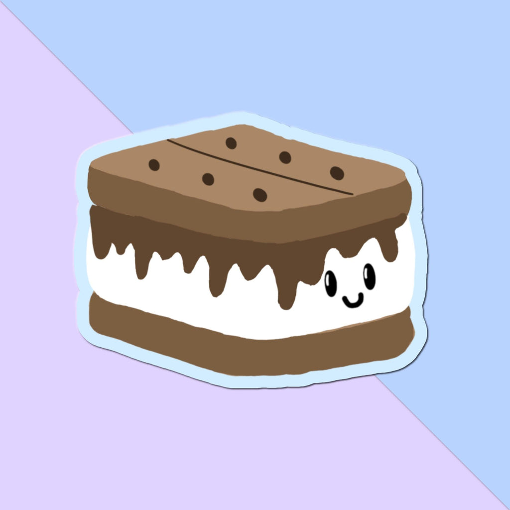 S'more Character 3.0 Sticker