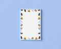 S'mores Essentials 4x6 Notepad
