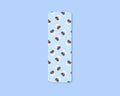 Chocolate Covered Marshmallow Seamless Pattern Double-Sided Bookmark
