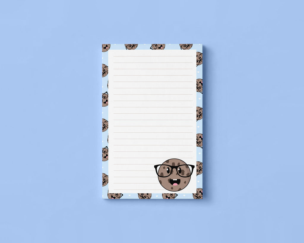 Half Letter Smart Cookie Lined Notepad