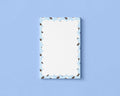 Chocolate Dipped Marshmallows Pattern 4x6 Notepad