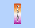 Proud Lesbian LGBTQ 2x6 Bookmark
